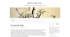 Desktop Screenshot of jesusundich.de