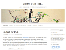 Tablet Screenshot of jesusundich.de